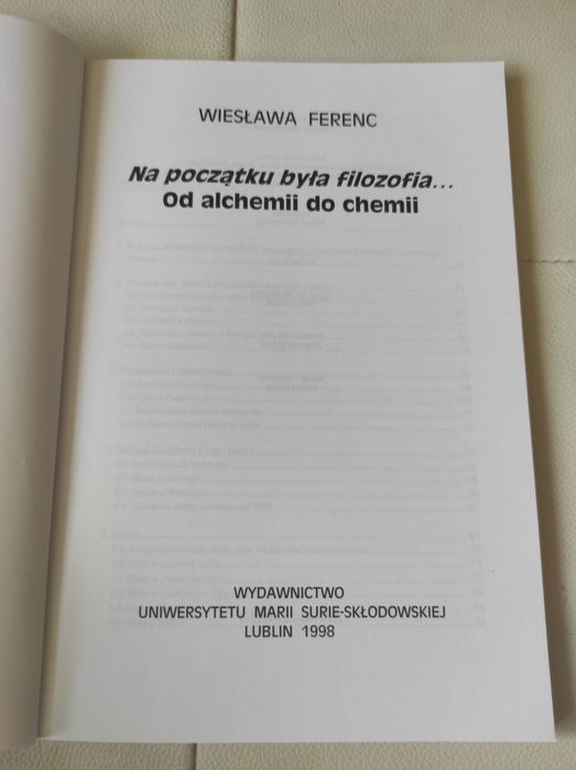 Ferenc Na początku była filozofia