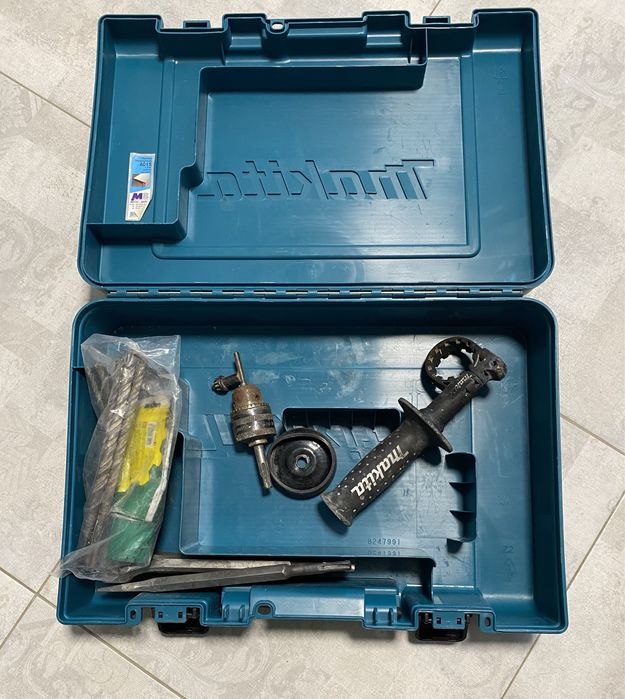 Кейс(ящик) від перфоратора makita hr2470