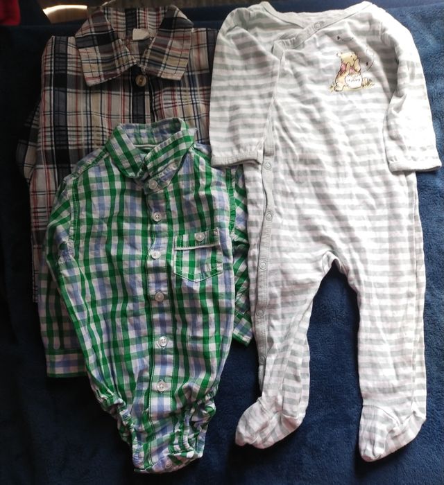 Paczka ubranek rozmiar 68