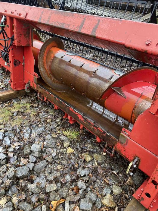 Case ih 1020 готова к работе flex