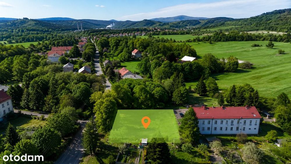 958 M² | Wz Na 2 Domy | Widok Na Chełmiec