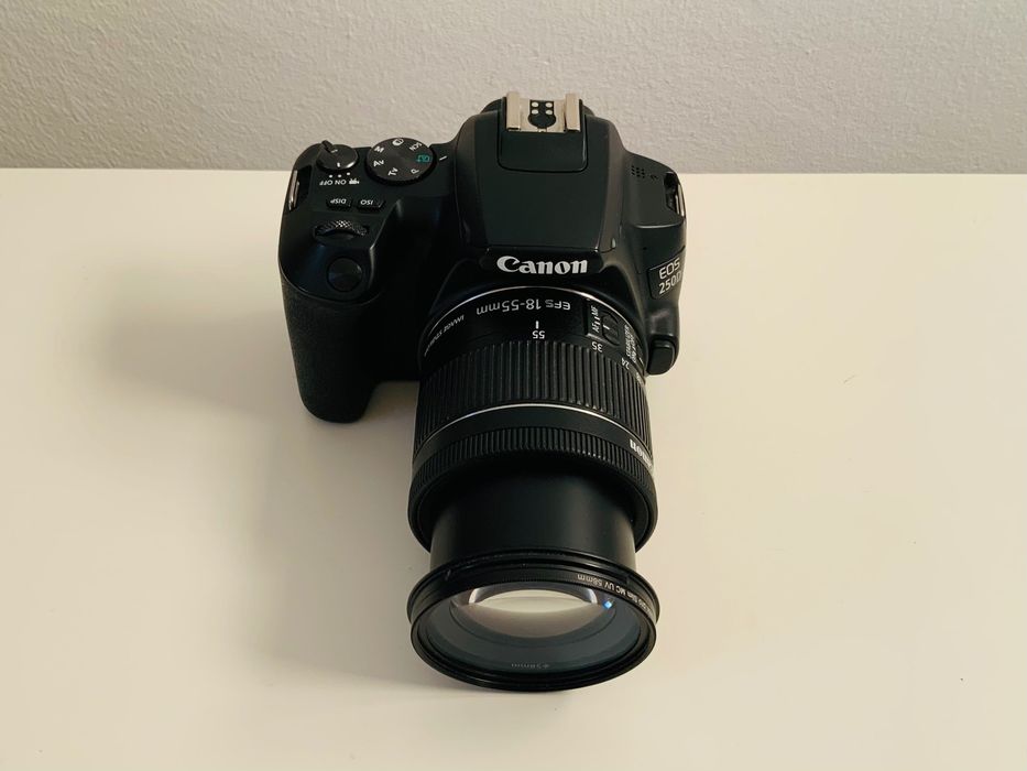 Kit Máquina Fotográfica / Canon EOS 250D