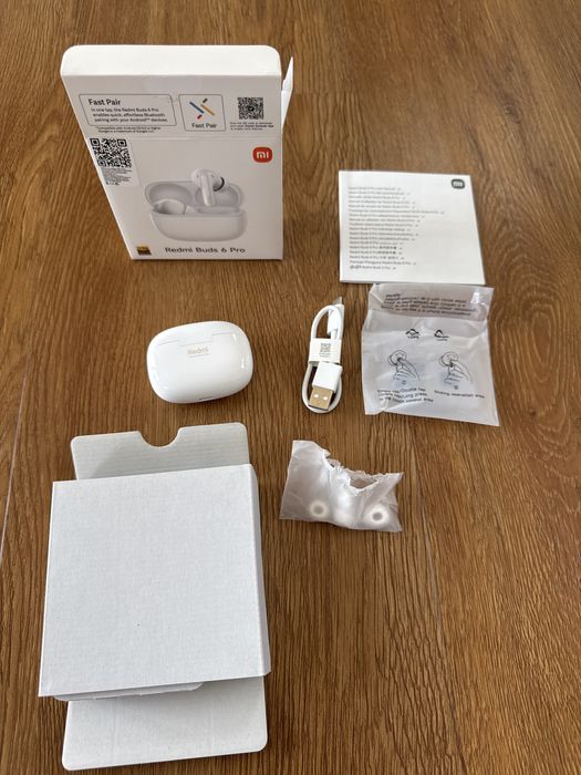 Redmi Buds 6 Pro como novos