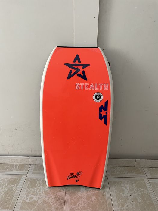 Prancha stealth Lip reader