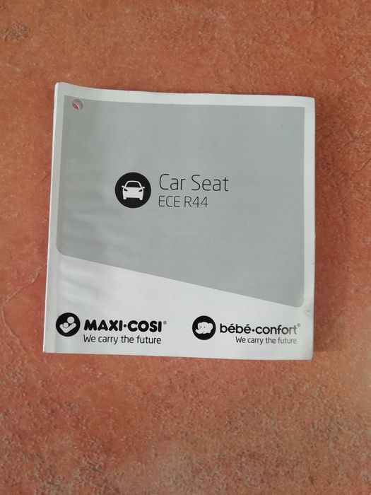 Cadeira auto grupo 0+1