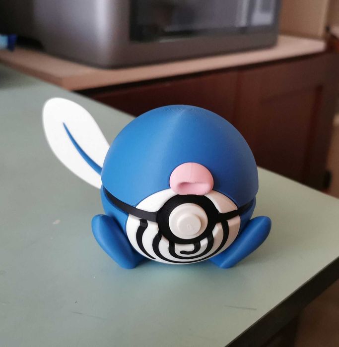 Pokemon Poliwag 3D