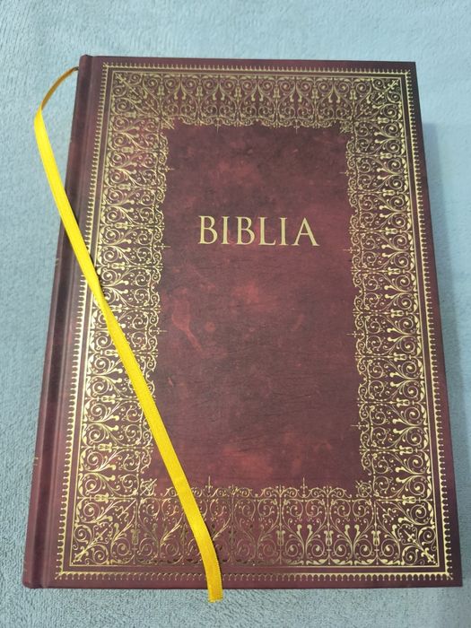 Biblia , pismo święte starego i nowego testamentu