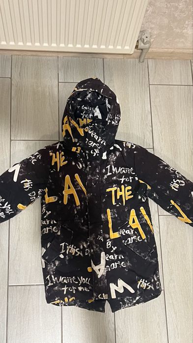 Зимова курточка для хлопчика