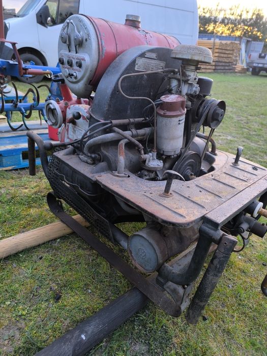 Motopompa strażacka Ziegler silnik vw Garbus