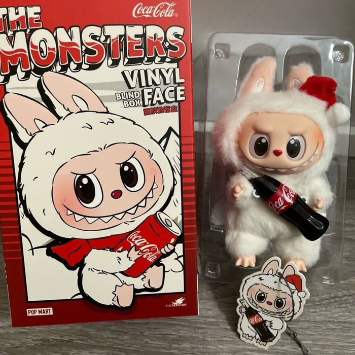 Labubu Coca Cola ОРИГІНАЛ!
