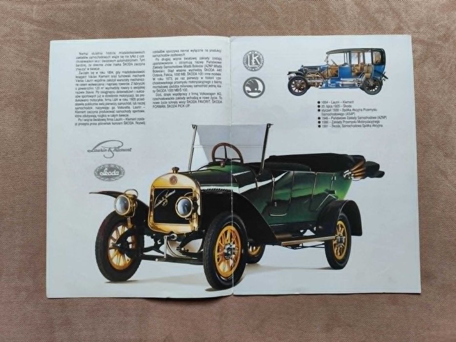 Prospekt Skoda Program
