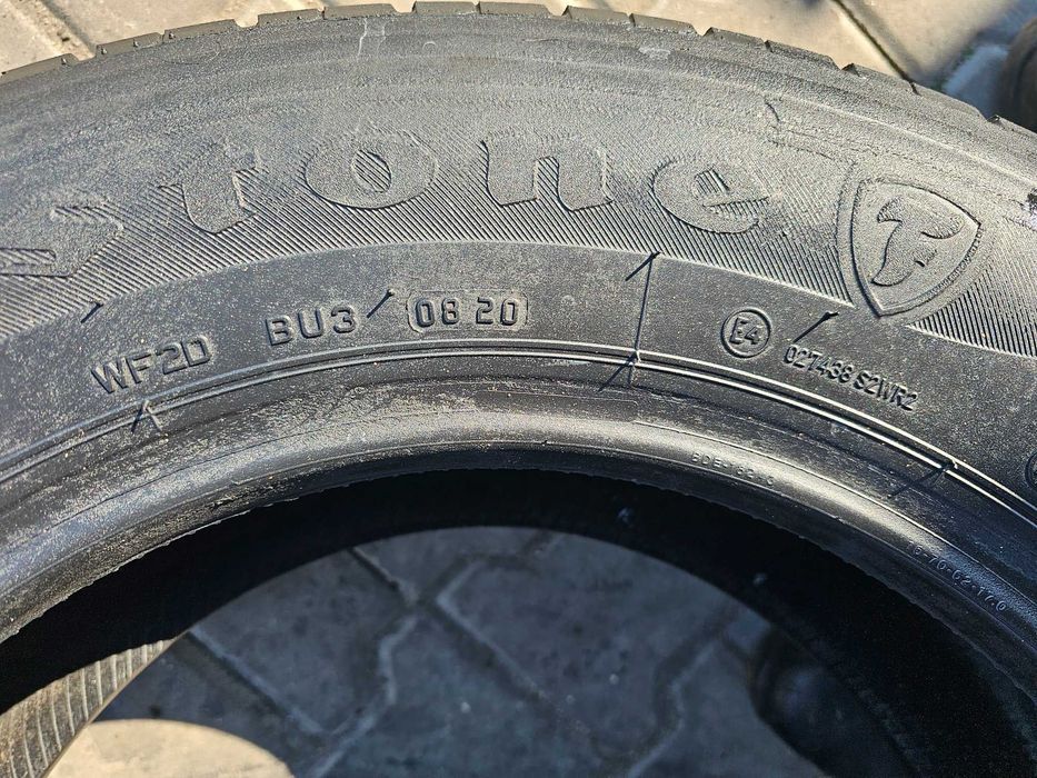 Lato Firestone 225/65 R16C 5.5mm