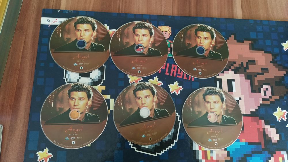 Angel season 1-5