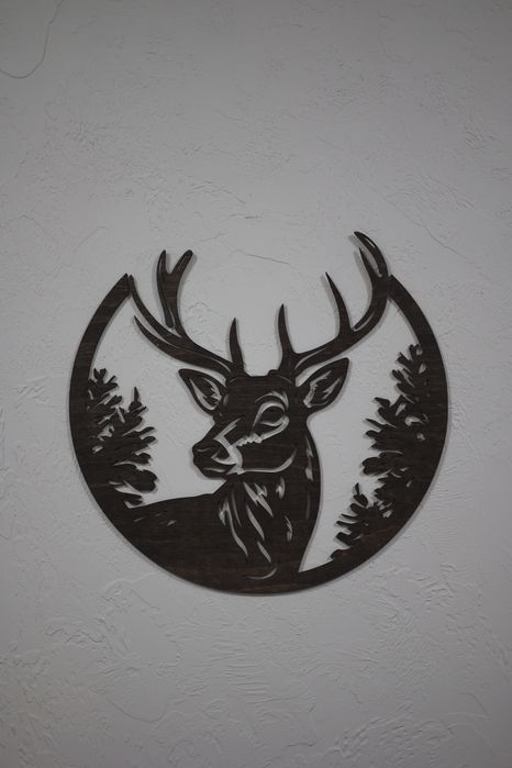 Настінне панно "Олень"