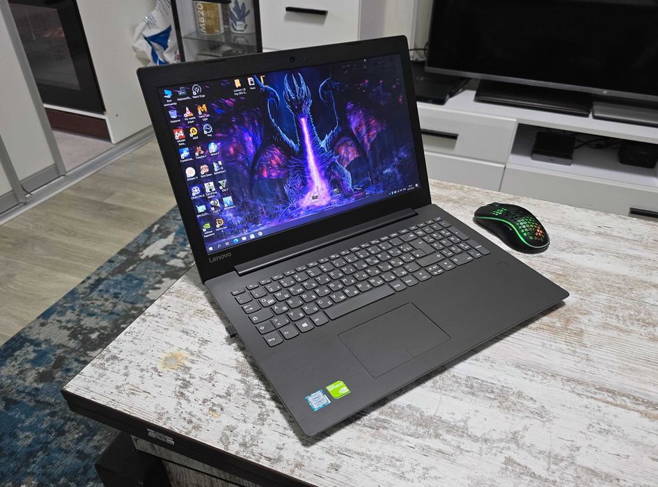 Игровой Lenovo (Core i5 8250/Nvidia MX150/12GB DDR4/SSD 256GB+512GB)