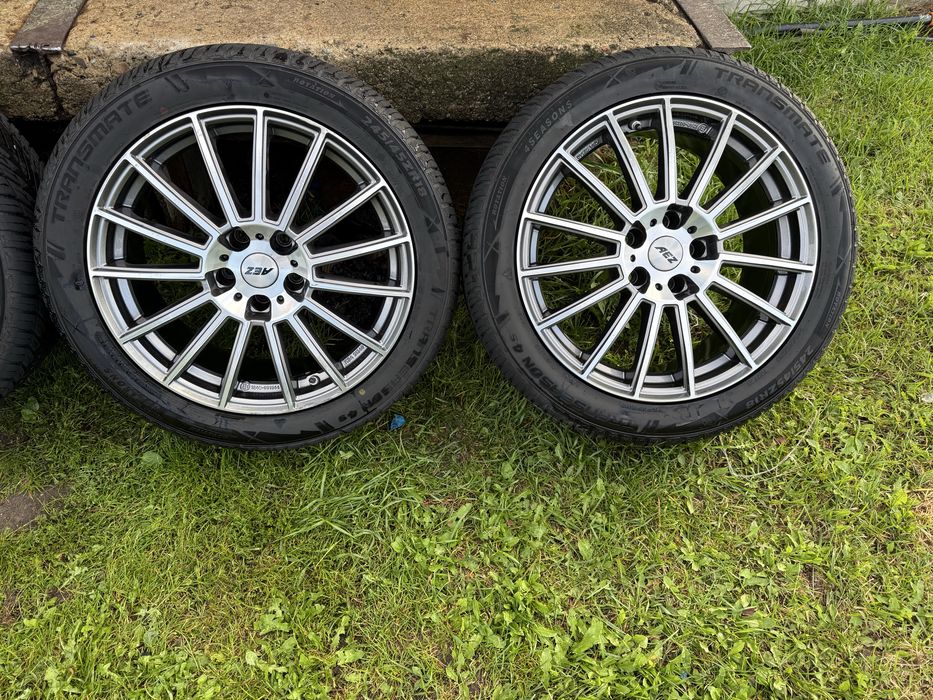 Koła aluminiowe 5x112 R18