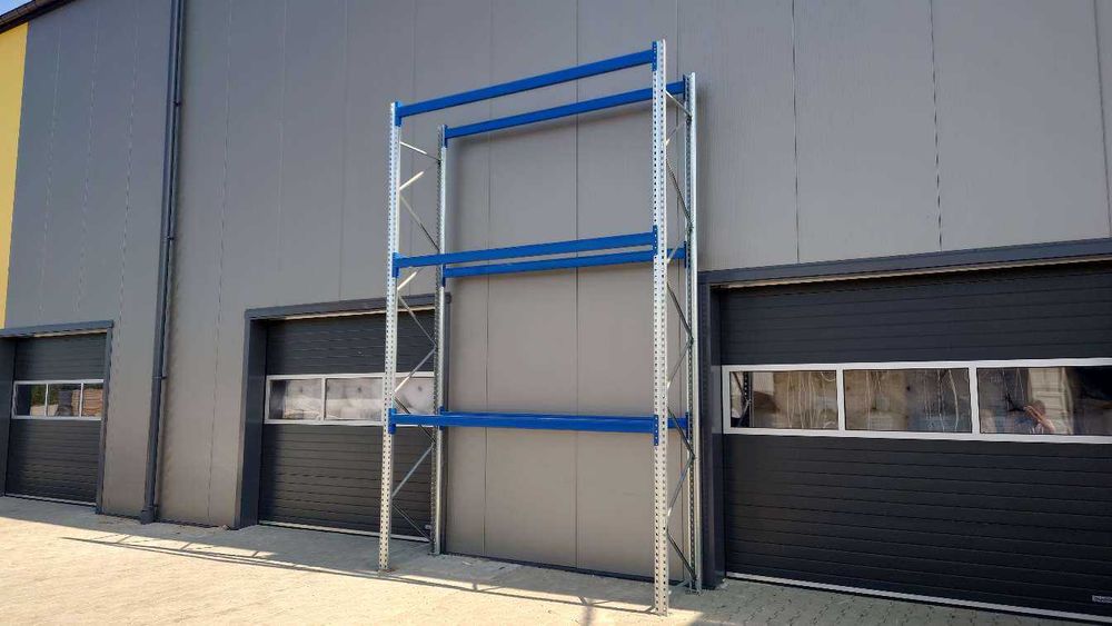 Rama do regału paletowego magazynowego wysokość 9m 900cm BITO