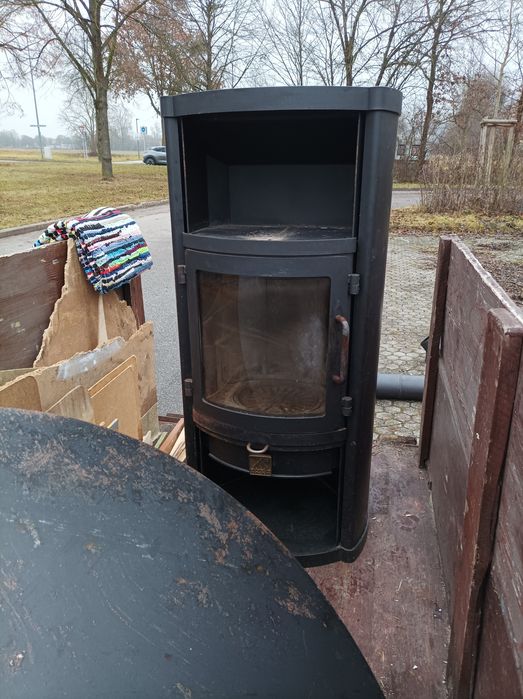 Kominek na drewno DAN-SKAN   Duński