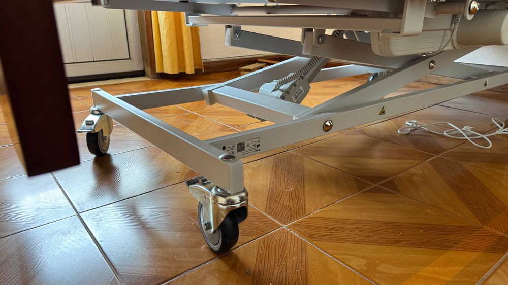 Cama Elétrica Articulada com Elevação + Colchão Anti-Escaras | Como Nova