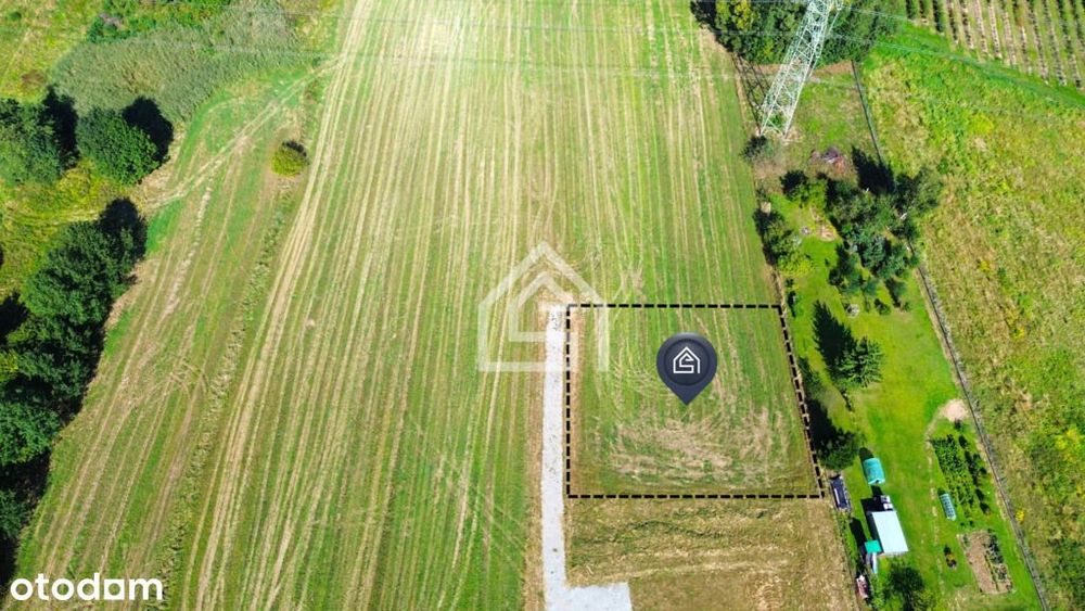 Widokowa działka na os. Kurów, Bochnia