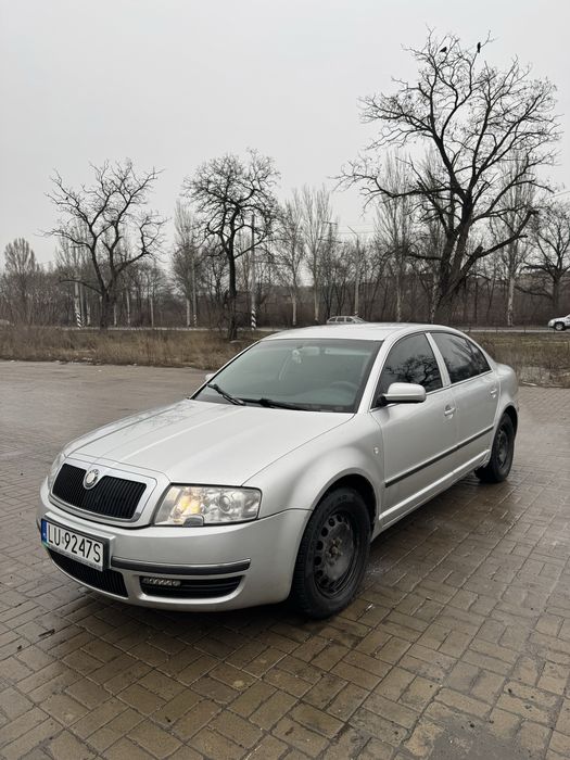 Продам skoda superb1 1.9 дидель