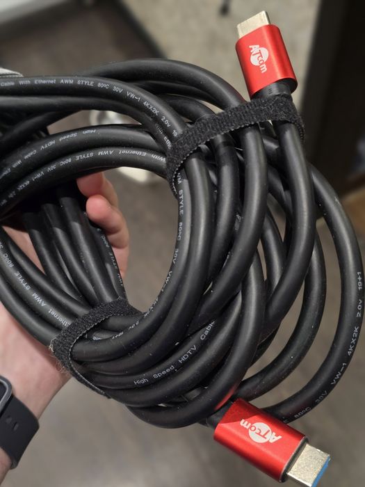 HDMI 10 метрів шдмай кабель 2.0 версія 2 4к 60герц