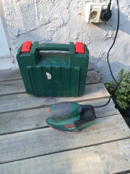 Szlifierka wielofunkcyjna sieciowe Bosch 100 W 230 V