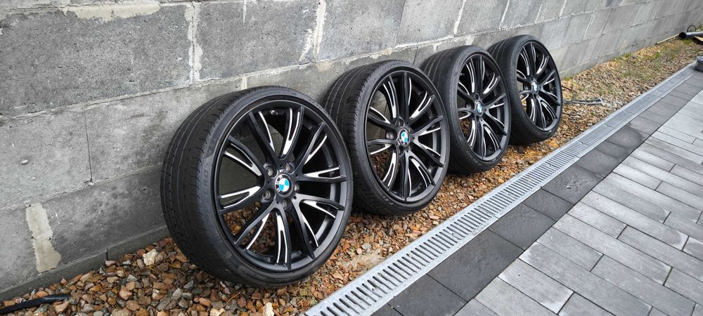 Felgi alufelgi z oponami Lato Bmw M-pakiet  STYLING M624 1 F21 F22 F23