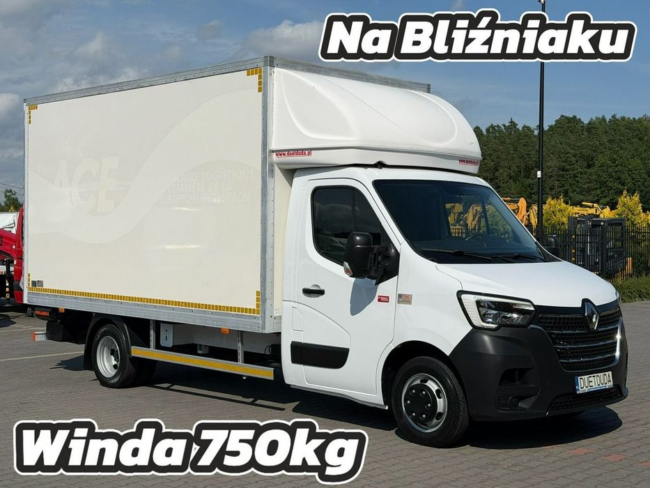 Renault Master  2.3 / 145KM Koła Bliźniacze Kontener Winda Mascott Iveco na Bliżniaku