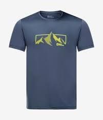 Koszulka męska Jack Wolfskin trekkingowa turystyczna 3XL
