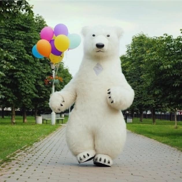 Fotobudka 360 namioty ewentowe żywy bialy miś dmuchańce animacje