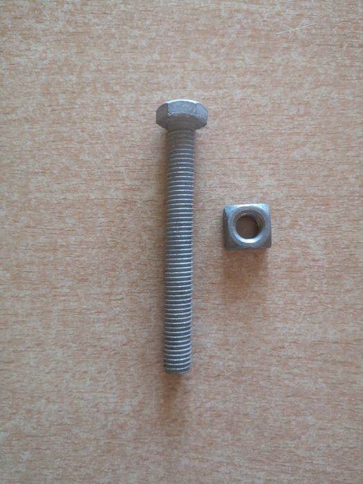 Uchwyt klamra do mocowania krat pomostowych WEMA ocynk