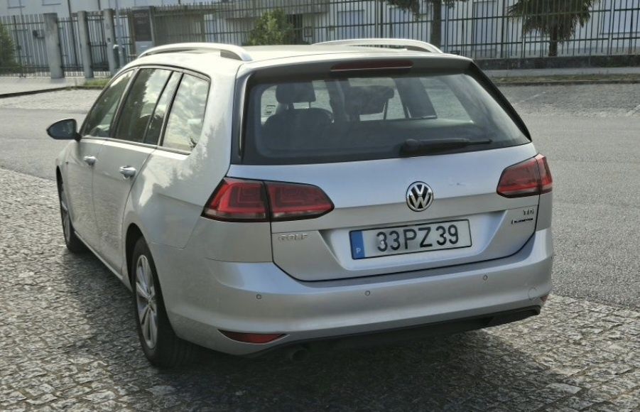 Volkswagen golf VII 1.6 tdi