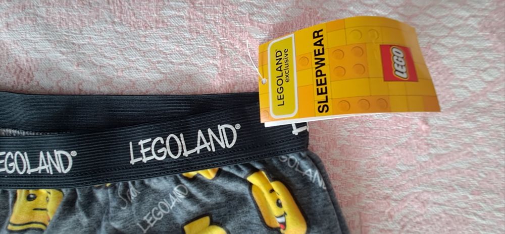 Calças pijama, tam L, Legoland Novas com etiqueta