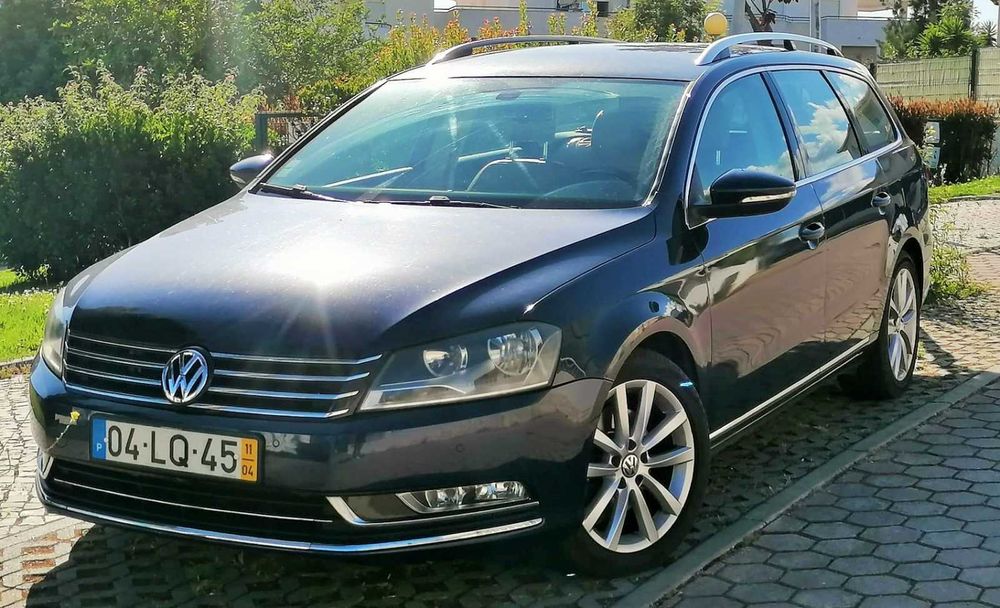 Vw Passat 2.0 tdi 2011 highline