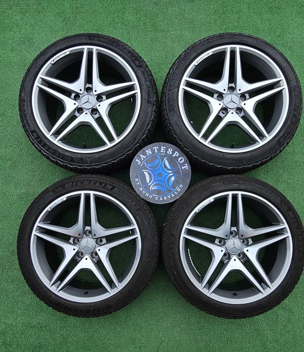 Jantes Mercedes 18" AMG