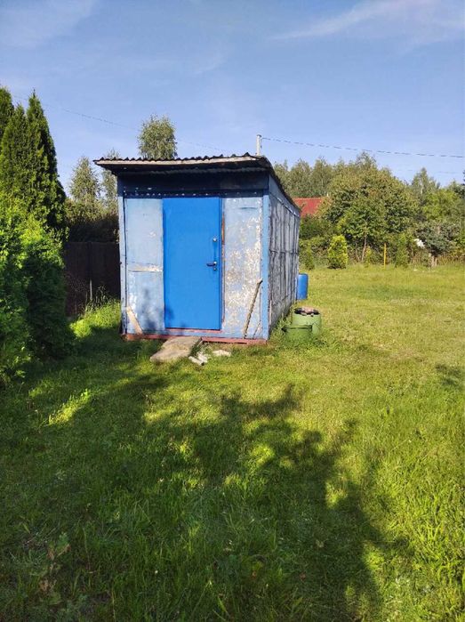 Kontener blaszany