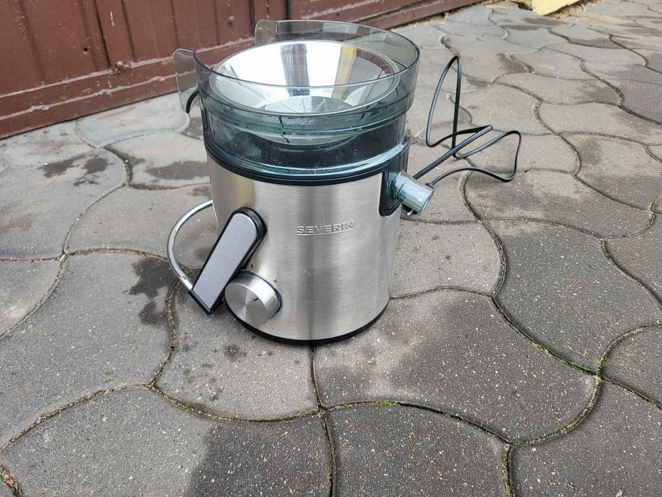 SEVERIN Sokowirówka, cicha wyciskarka do soków z owoców i warzyw 400w