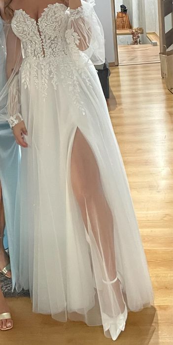 Suknia slubna ksiezniczka