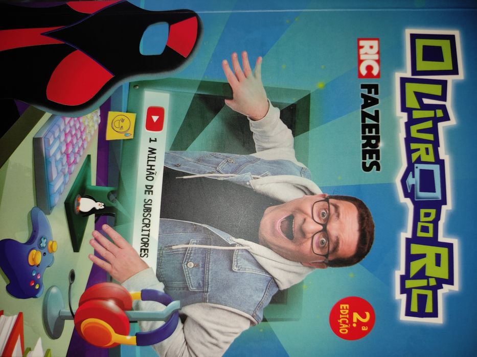 O livro do Ric-Ric Fazeres