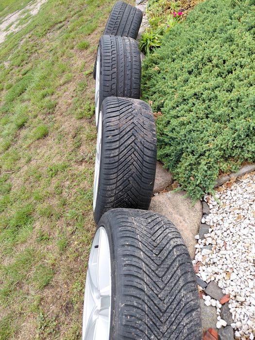 Sprzedam alufelgi z oponami