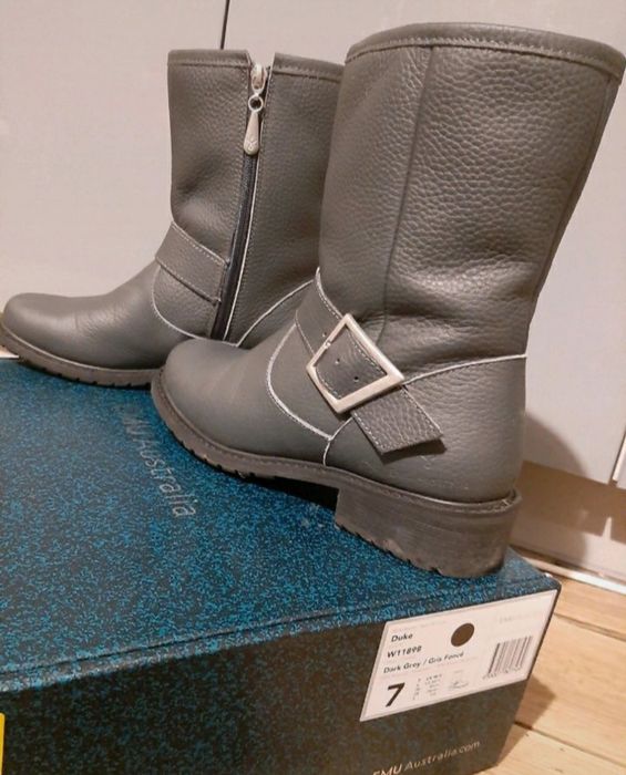 Buty Emu Australia skóra+ wełna