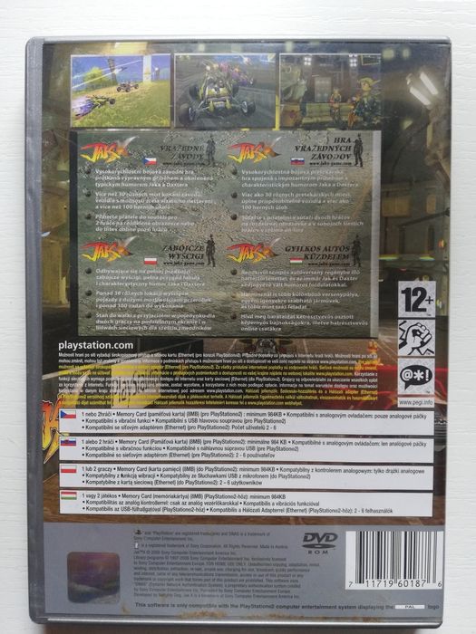 Jak x polska dystrybucja ps2