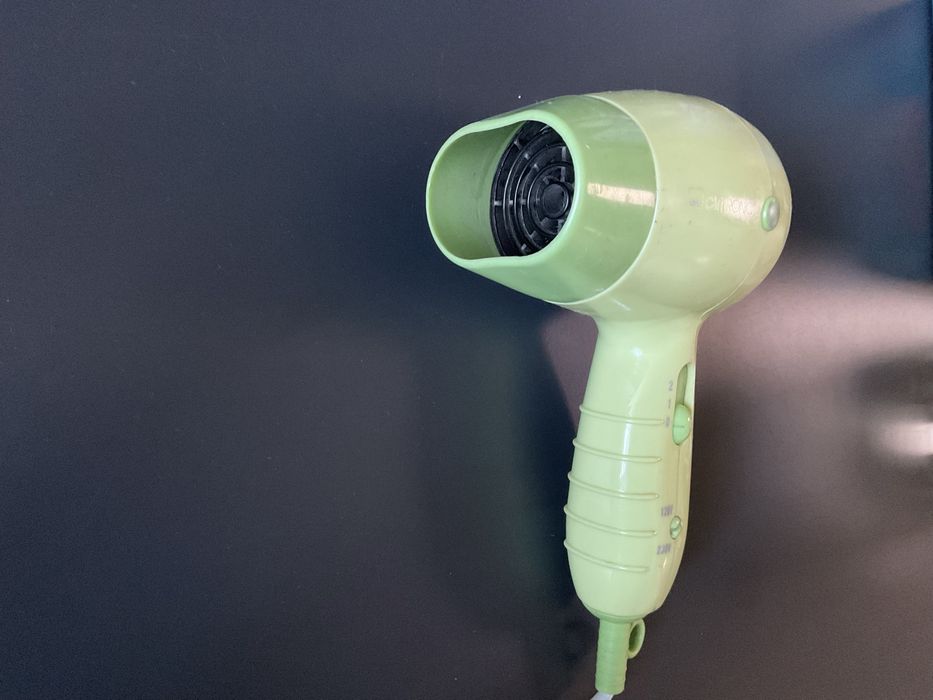 Suszarka do włosów, mała, podróżna