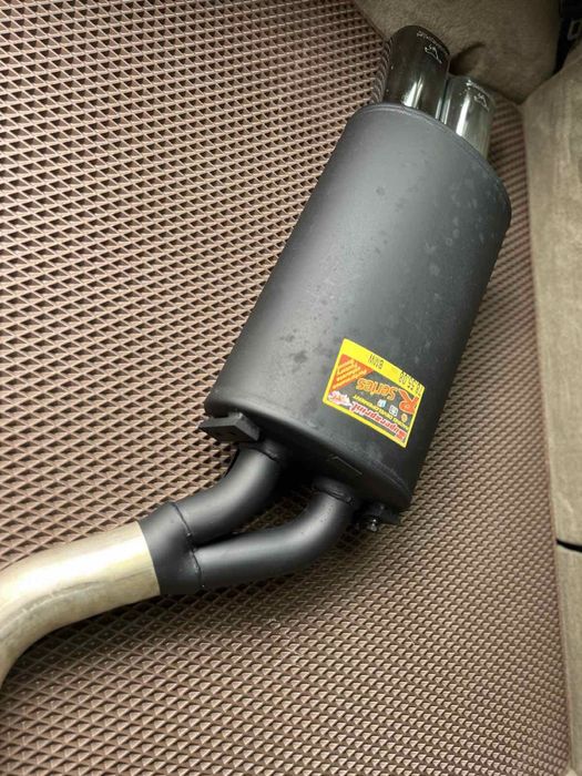 Глушитель, прямоток supersprint bmw e39