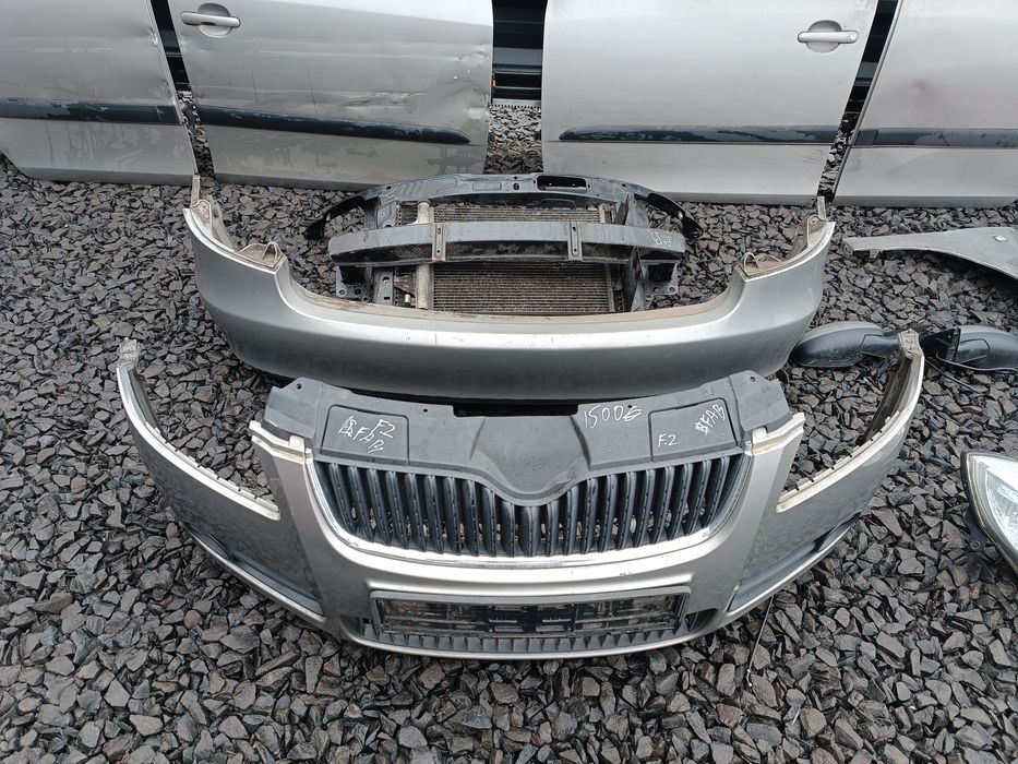 В розборі Skoda fabia 1,2