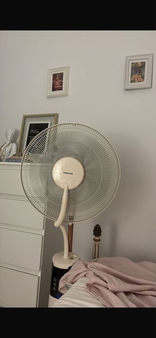 Ventoinha com humidificador