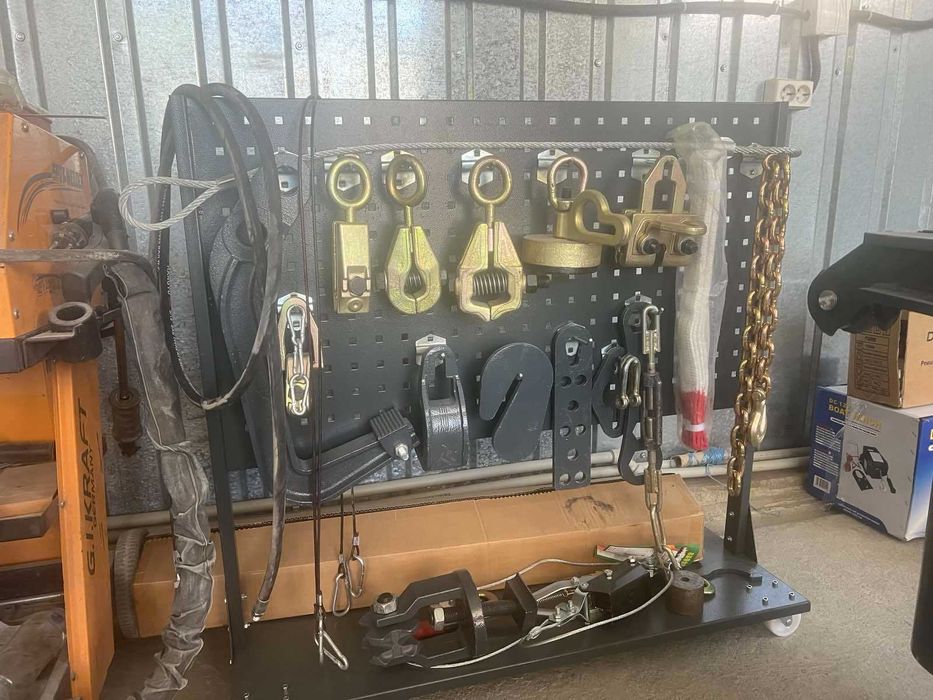 Платформенный стапель для рихтовки автомобилей SR-923N + ПОДАРОК ...