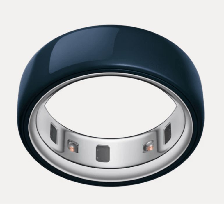 Розпродаж!!,OURA ring 4 midnight ceramic