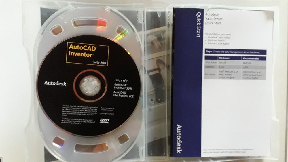 AutoCAD Inventor Suite 2011427389080286023682